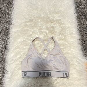 Puma Light purple sports bra